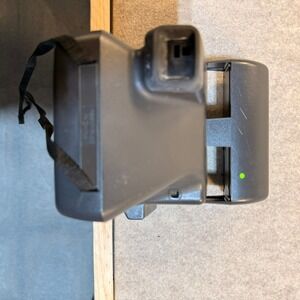 Polaroid OneStep Closeup Instant Film Camera 600 Series Vintage Gray Flash